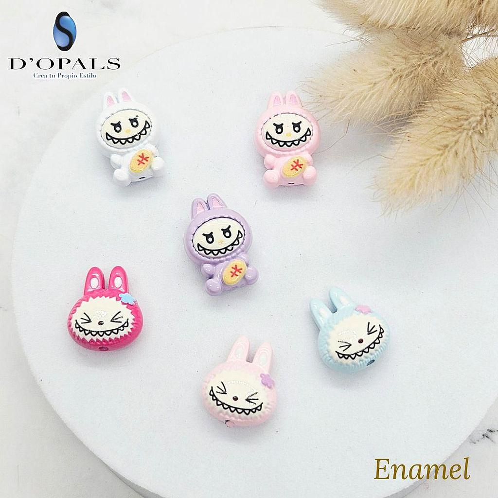 DIJES DE LABUBU ESTILO SEPARADOR ENAMEL 3PCS
