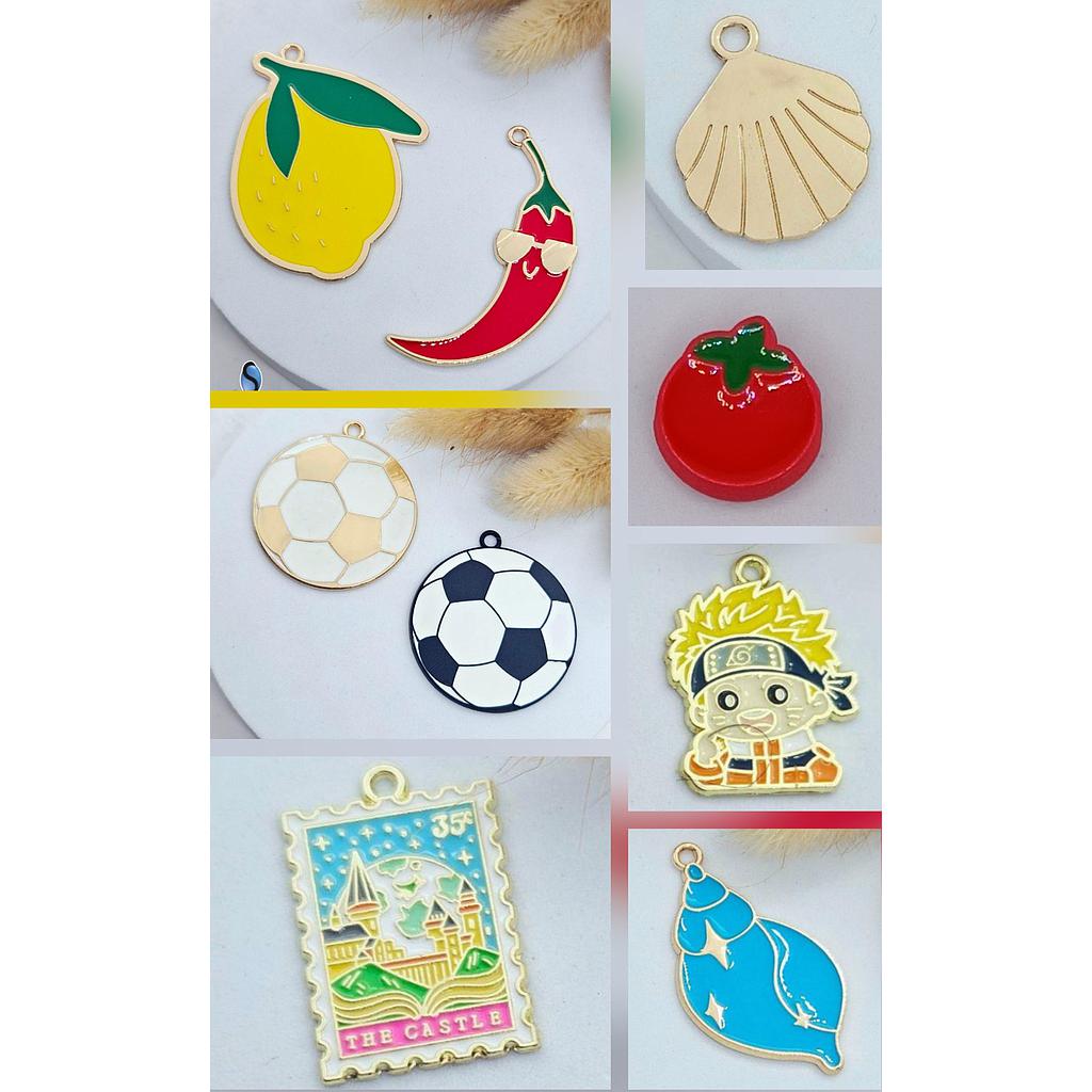 DIJES VARIOS ENAMEL