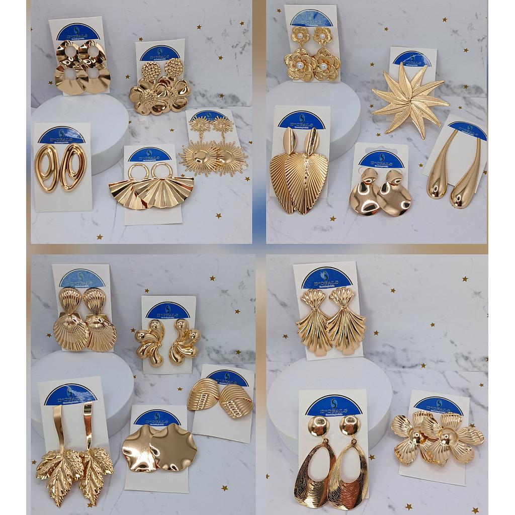 ARETES TERMINADOS
