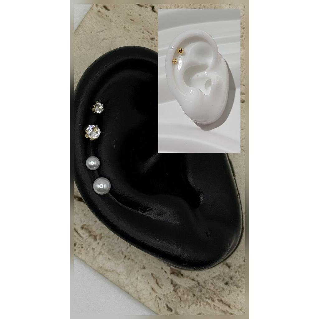 PIERCING DE ACERO INOXIDABLE