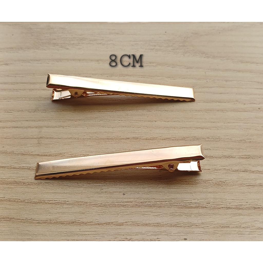 GANCHO PARA CABELLO 8CM-12PCS