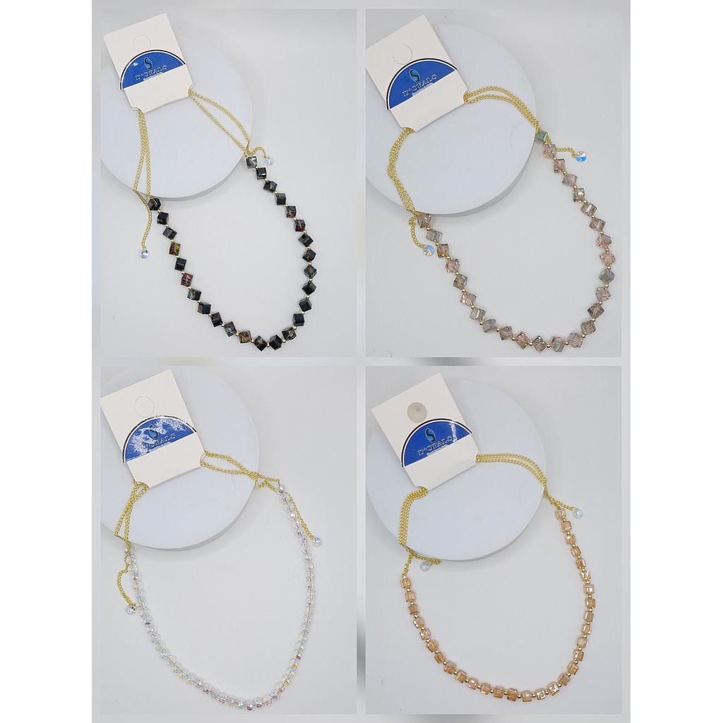 COLLARES AJUSTABLES TERMINADOS