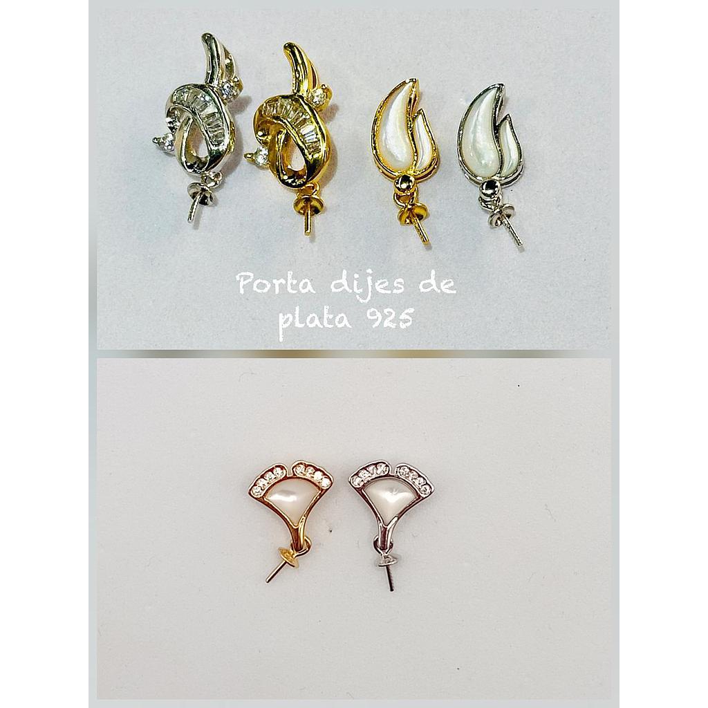 PORTA DIJES DE PLATA 925