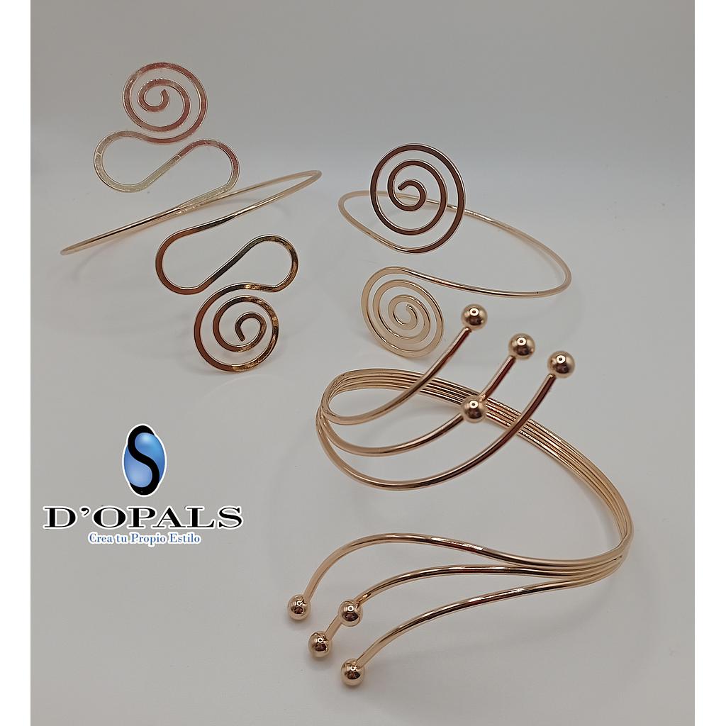 BRAZALETES GRIEGO PARA BRAZO