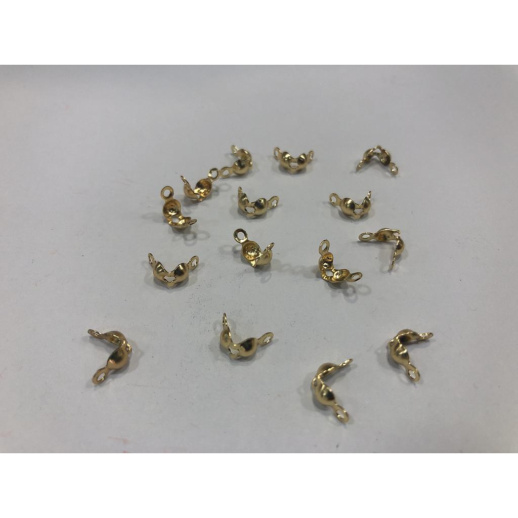 TAPA NUDOS DE ACERO 3.2MM 100PCS