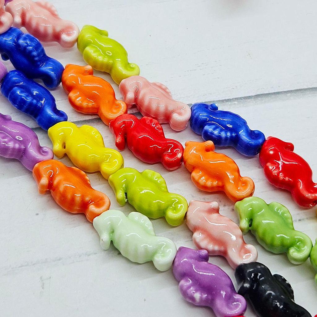 CERAMICA DE CABALLITO DE MAR 19MM