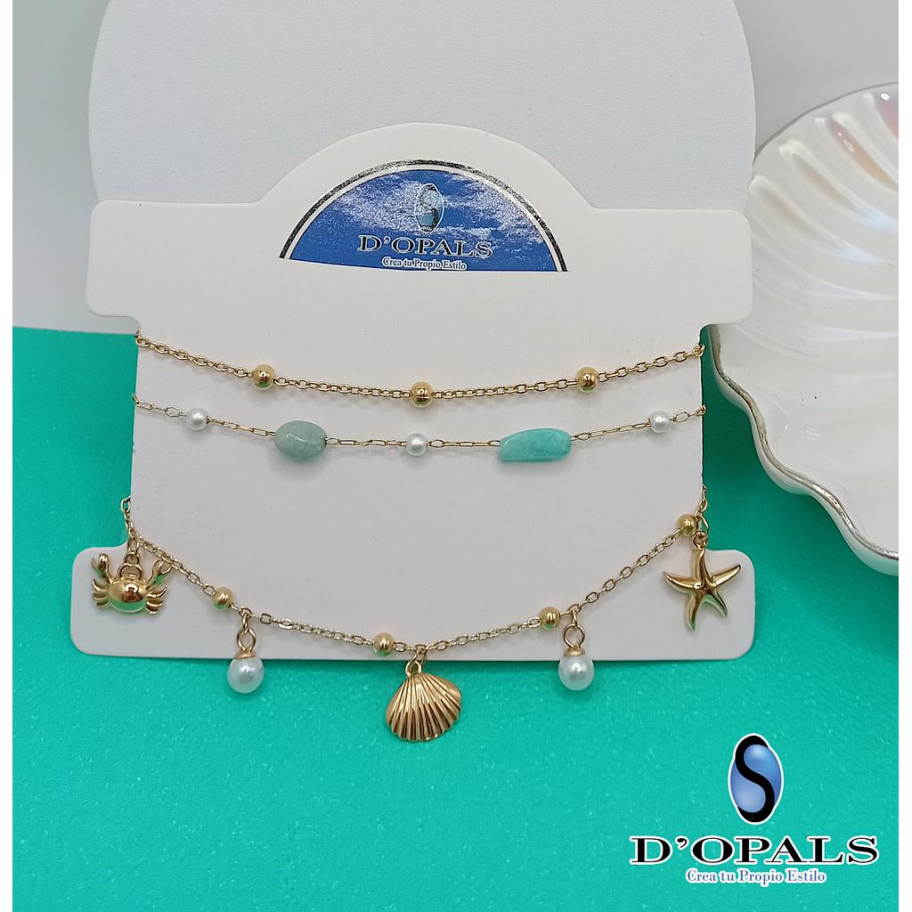 TOBILLERAS DE ACERO INOXIDABLE