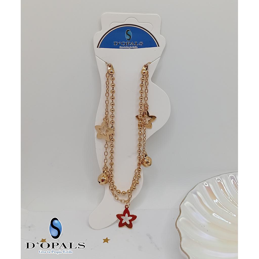 TOBILLERA DE ACERO INOXIDABLE