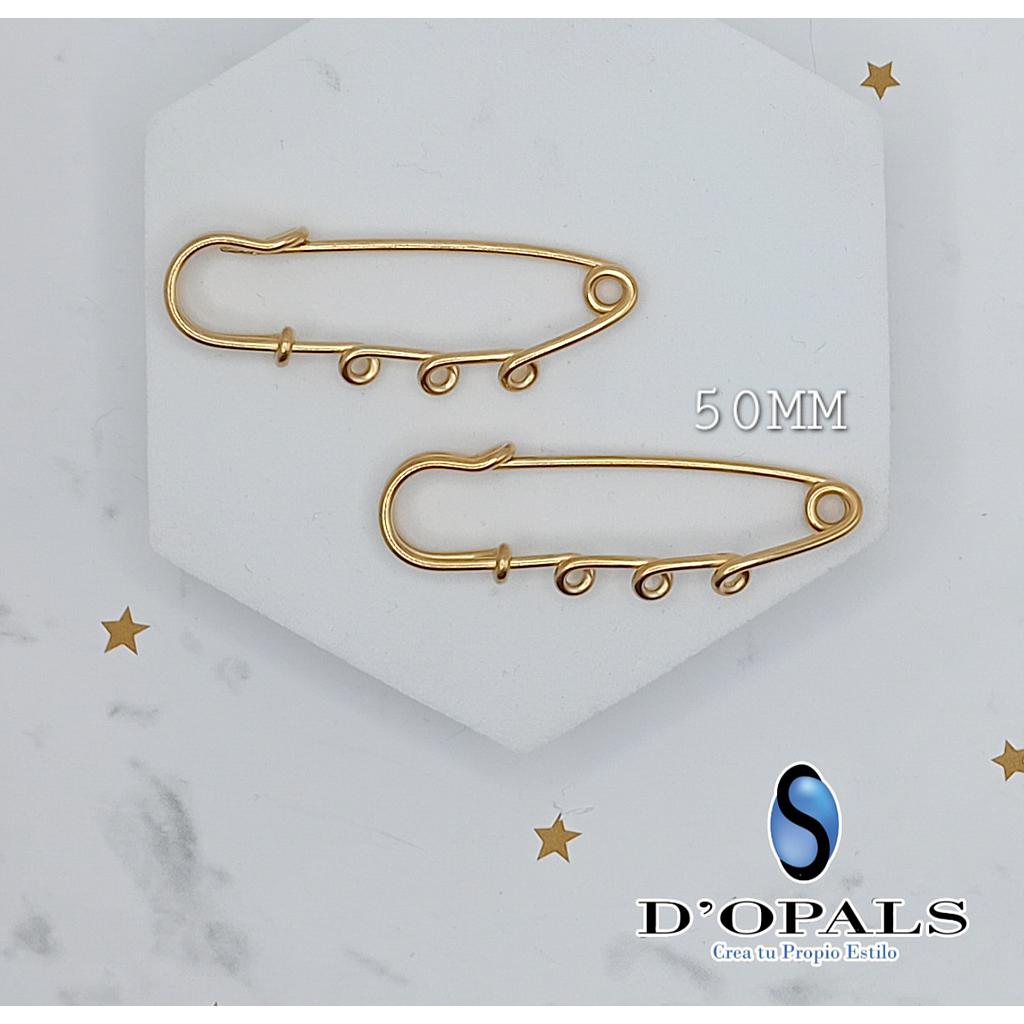 PRENDEDOR TIPO GANCHO ACERO INOXIDABLE 50MM