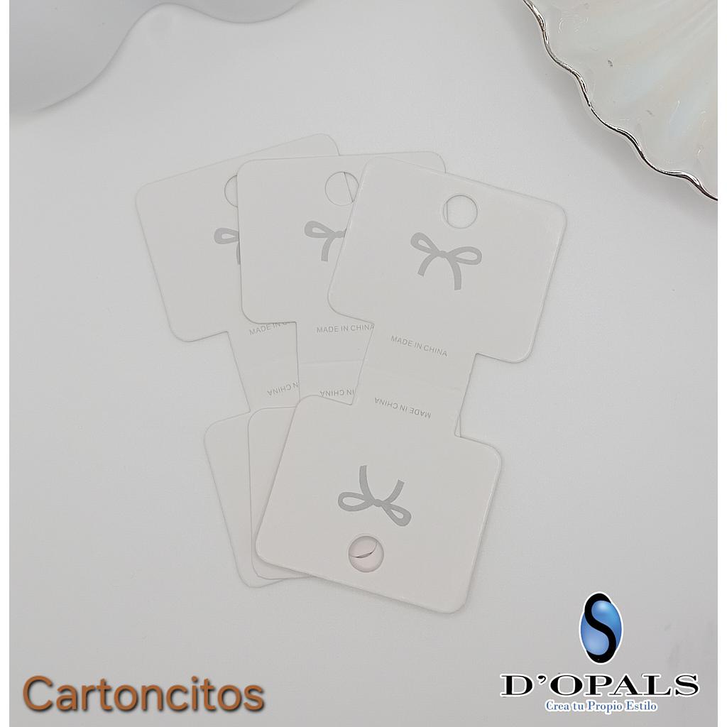 CARTON EXHIBIDOR PARA CADENA, PULSERA 12PCS