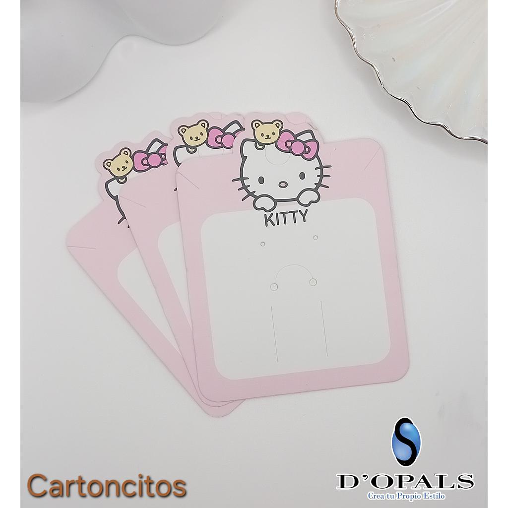 CARTON EXHIBIDOR DE KITTY 12PCS