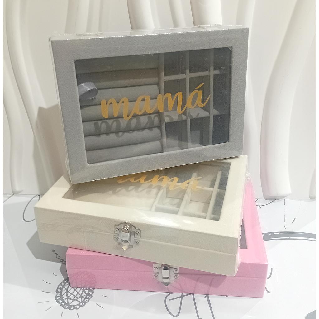 JOYERO/ORGANIZADOR PARA BRAZALETE, ANILLOS MAMA