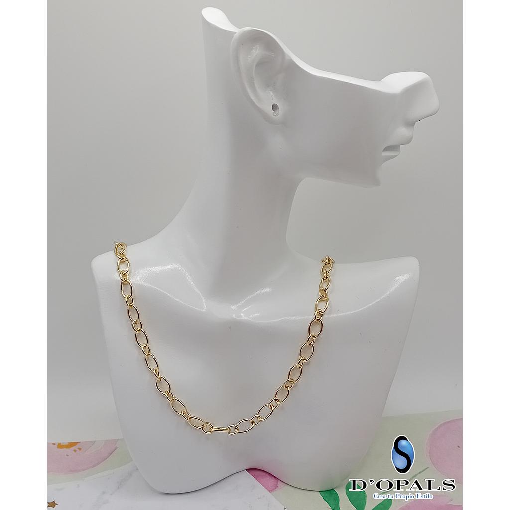 CADENA TERMINADA DE MICROCIRCONIA CON EXTENSOR