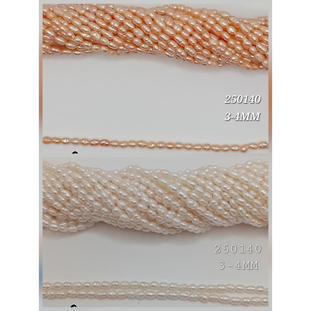 PERLA DE RIO 3-4MM 250140
