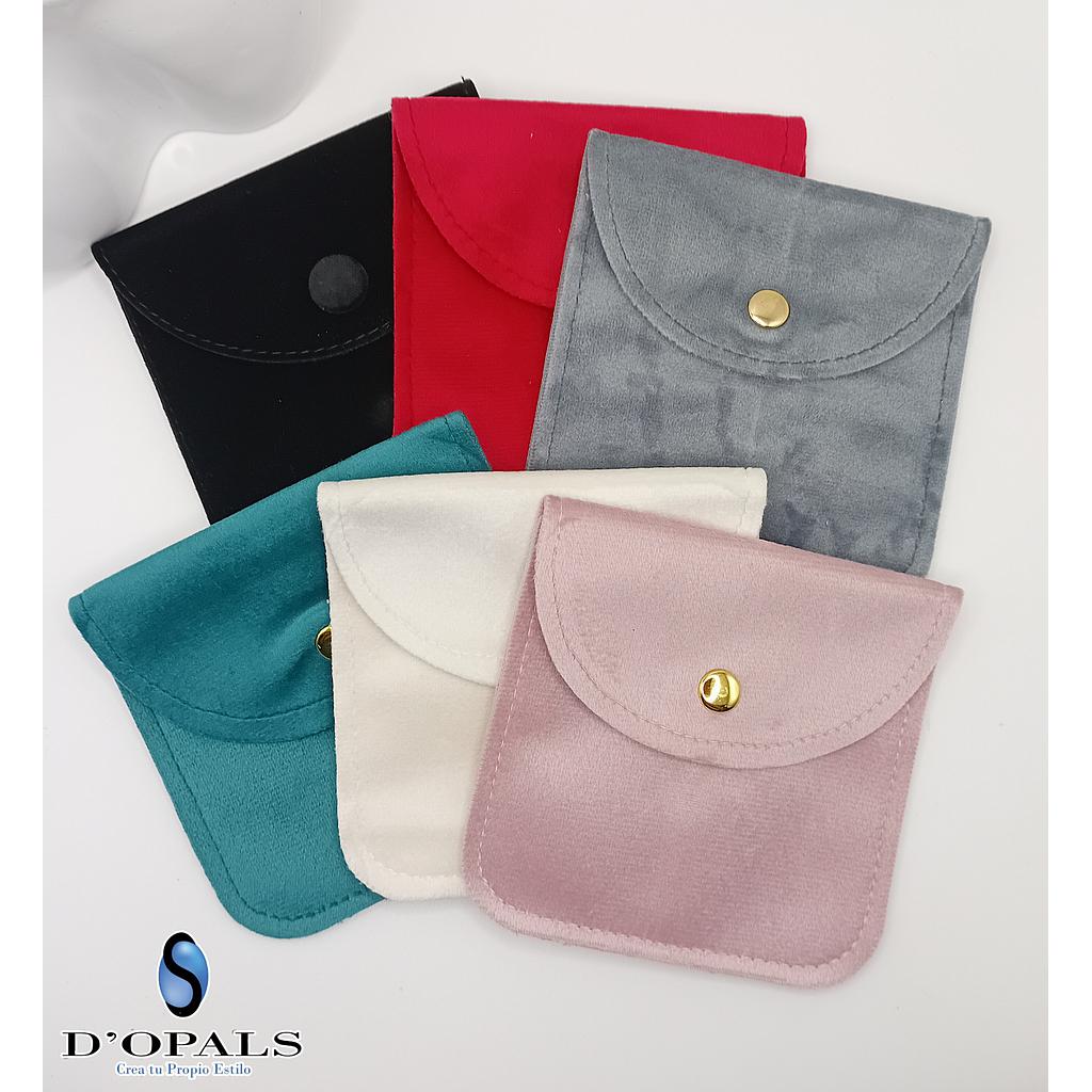 BOLSAS DE GAMUZA 10X10MM