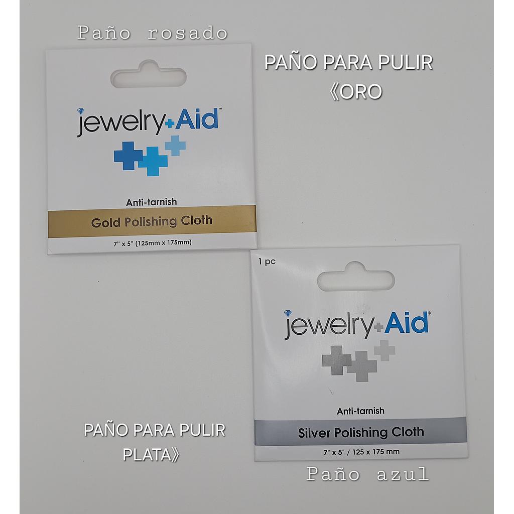 PAÑO PARA LIMPIAR JOYAS 125X175MM