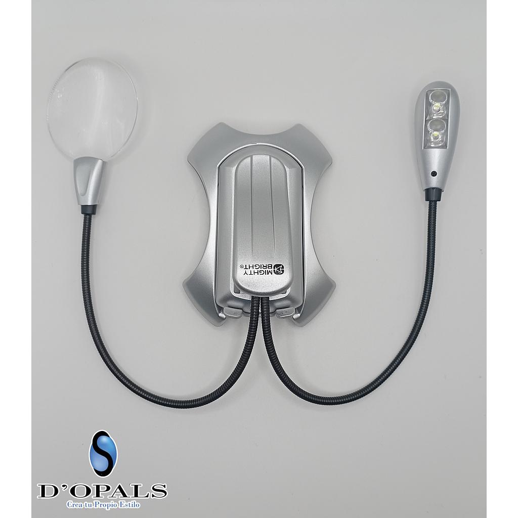 LUPA DE AUMENTO CON LUZ LED