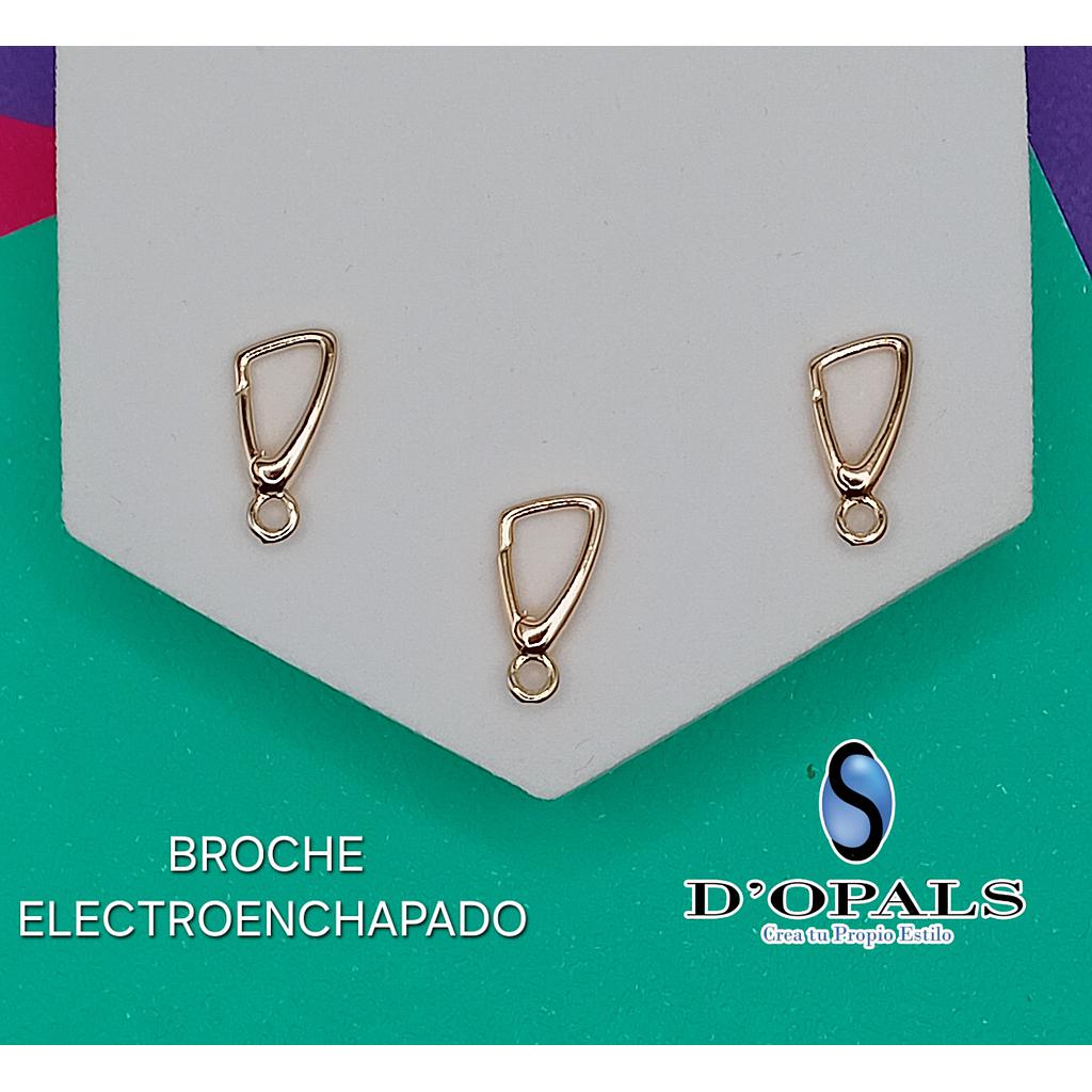 BROCHE DE ELECTROENCHAPADO