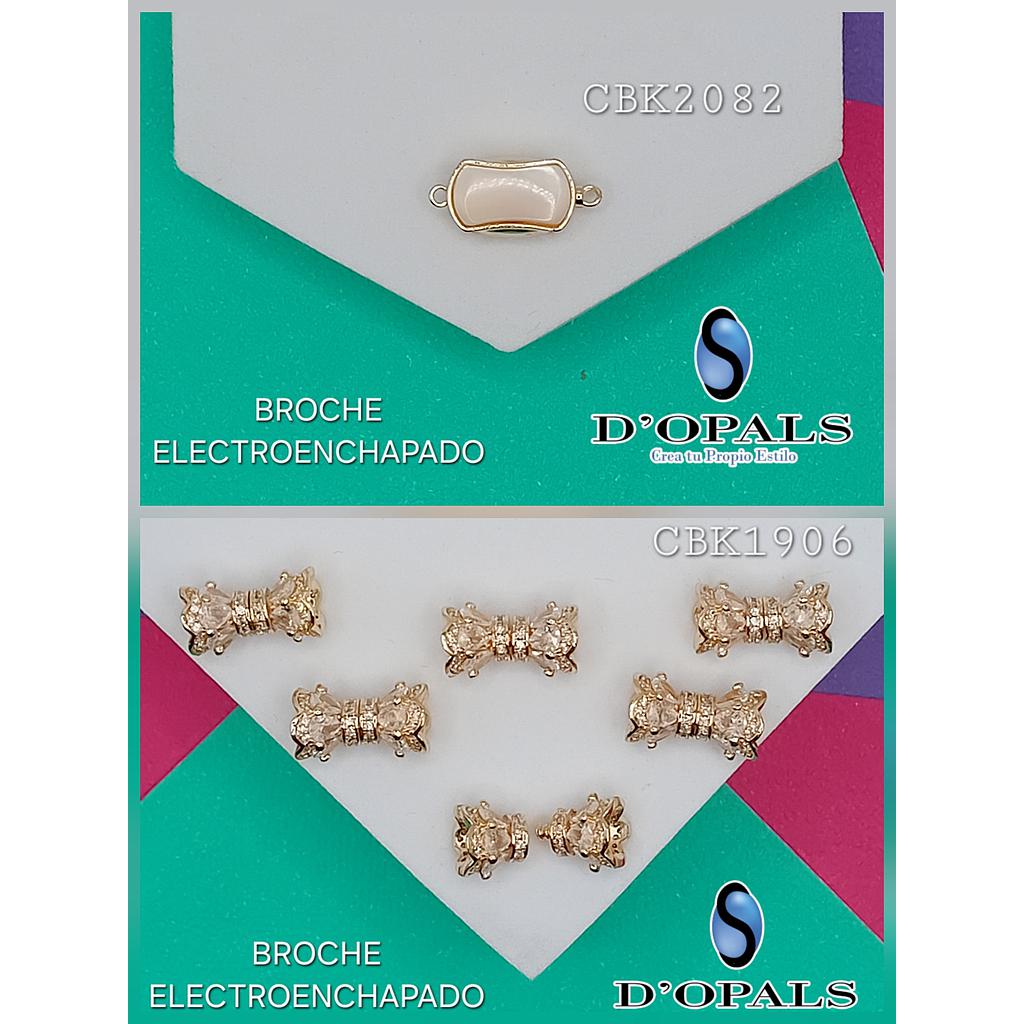 BROCHE DE ELECTROENCHAPADO