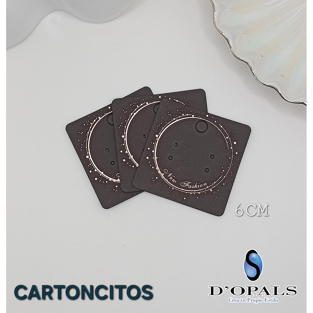 CARTON EXHIBIDOR PARA ARETES 12PCS