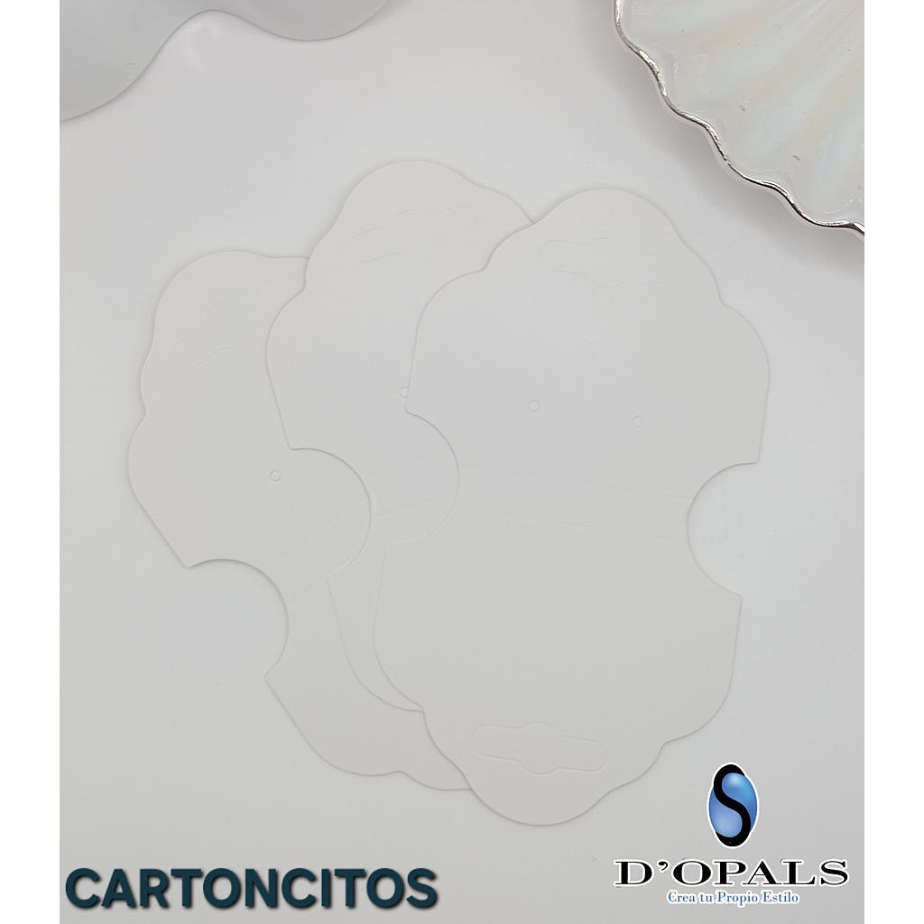 CARTON EXHIBIDOR PARA ARETES Y CADENAS 12PCS