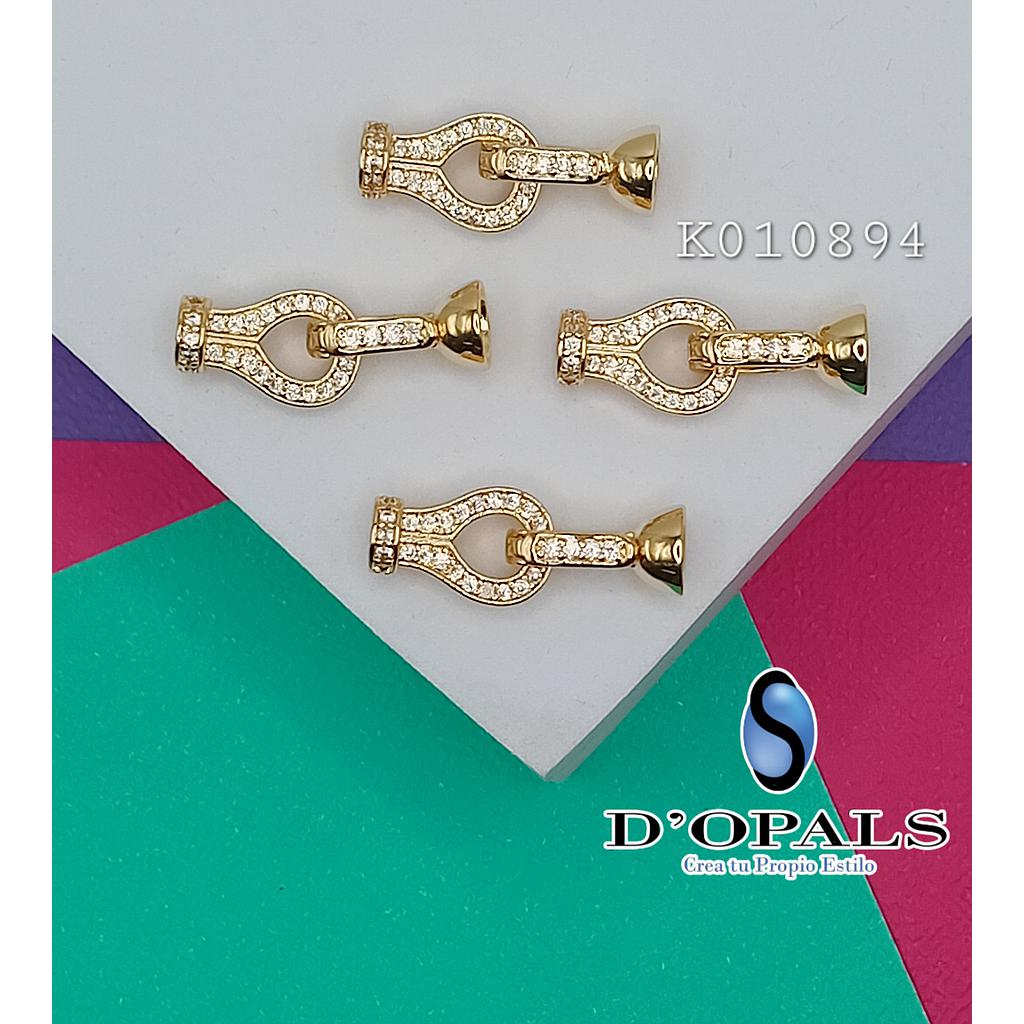 BROCHE DE ELECTROENCHAPADO