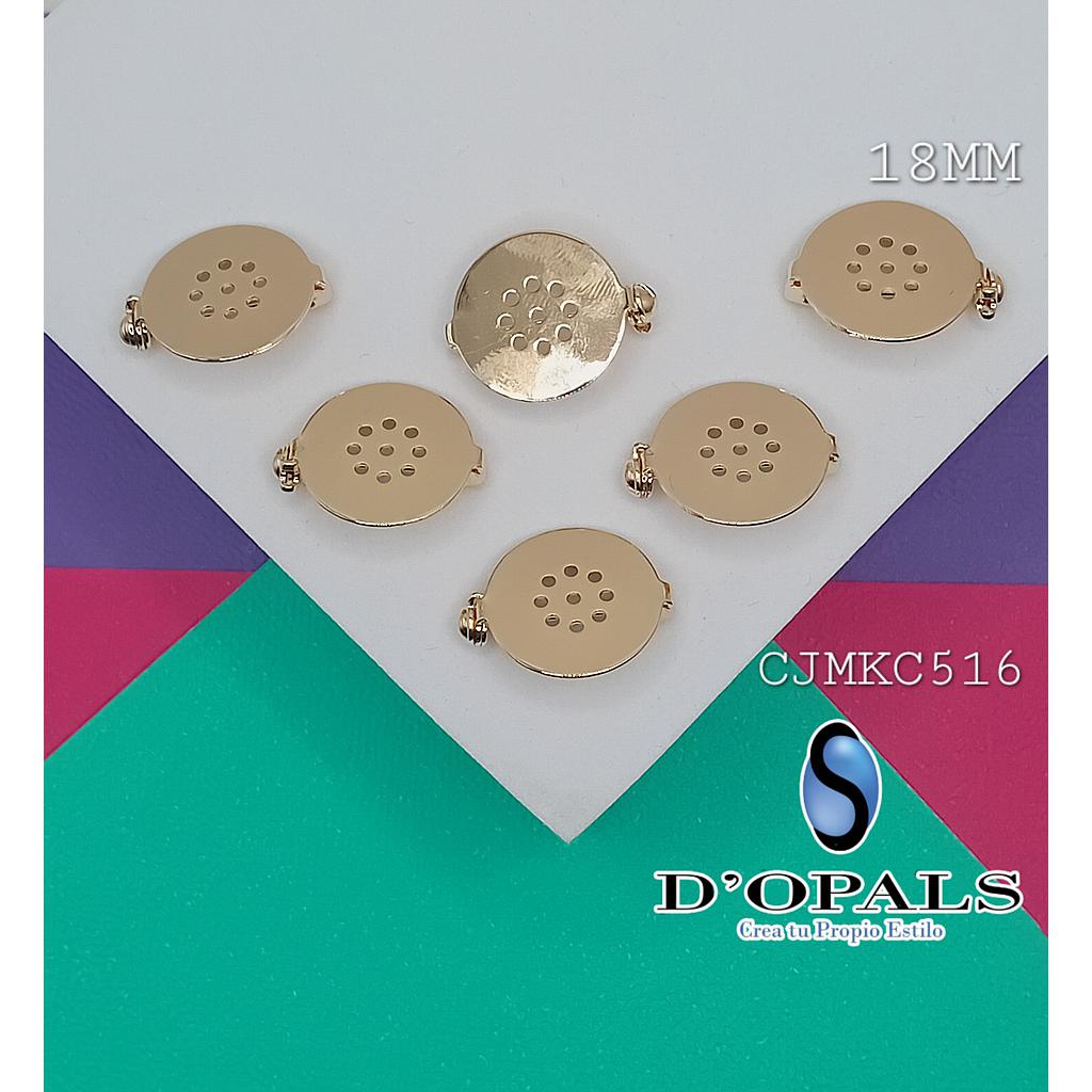 PRENDEDOR DE ELECTROENCHAPADO 18MM