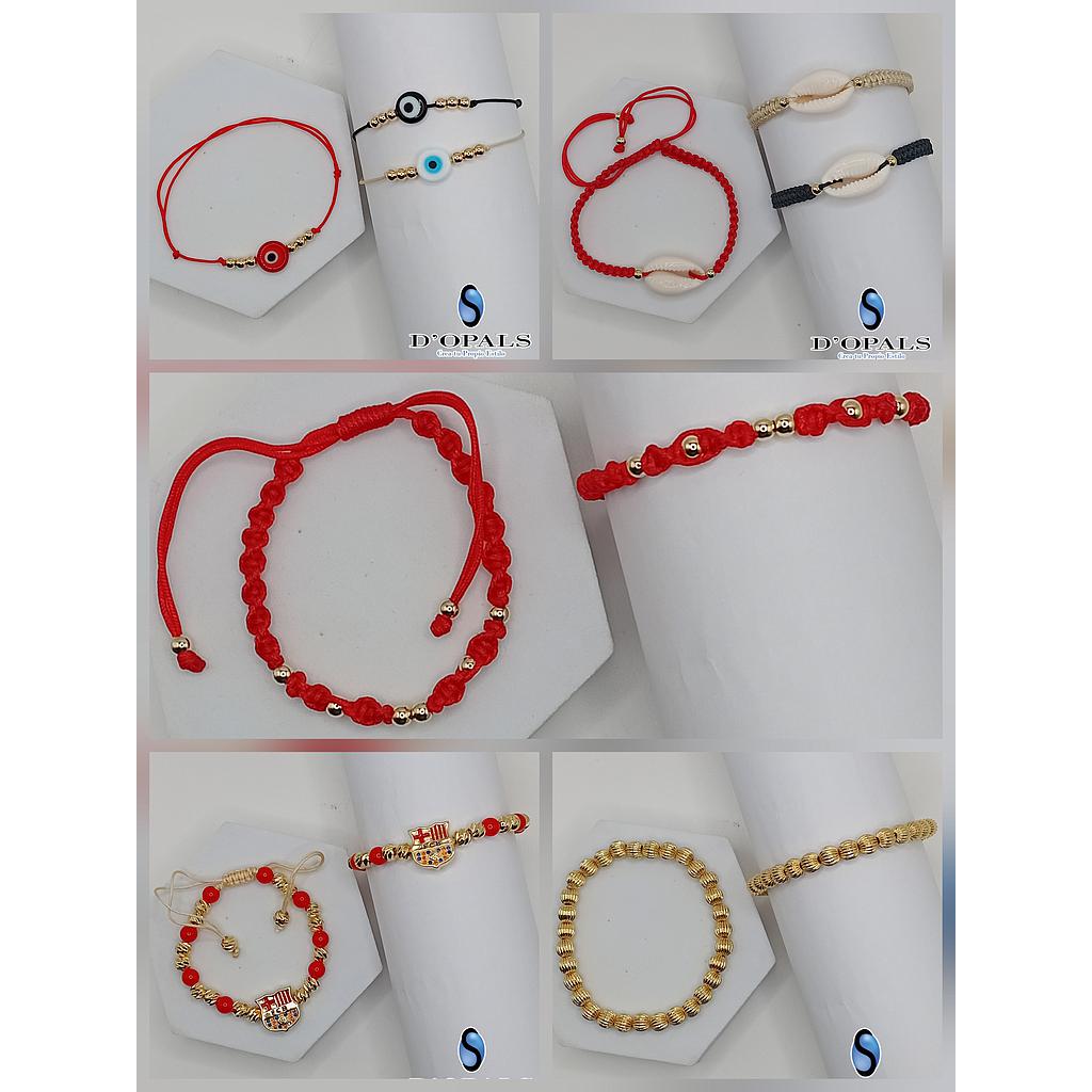 PULSERAS TERMINADAS DE MICROCIRCONIA