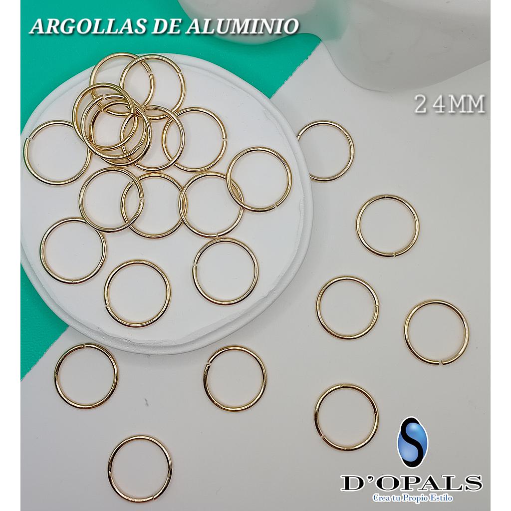 ARGOLLAS ALUMINIO 0.2X24MM 100PCS