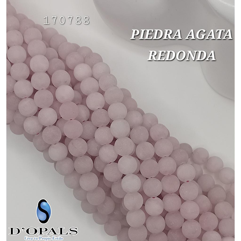 PIEDRA AGATA REDONDA 8MM