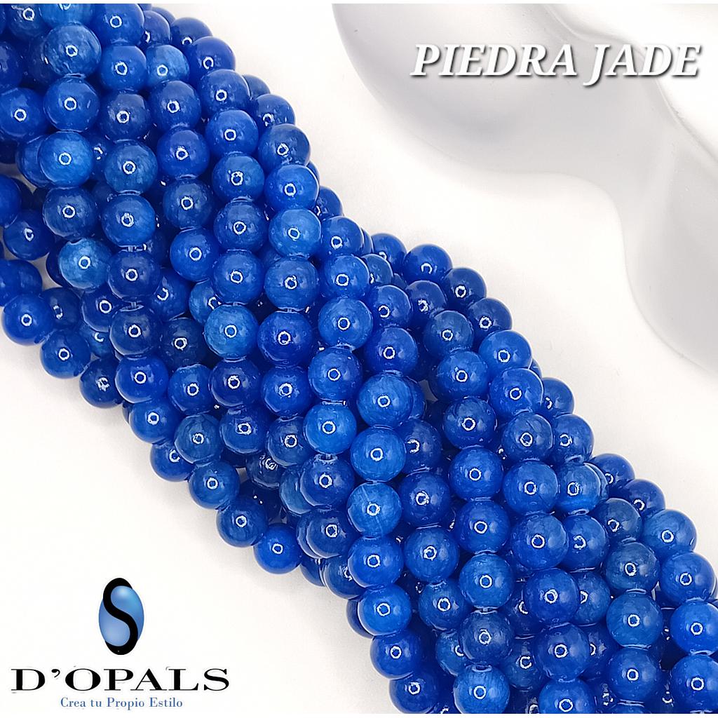 PIEDRA JADE AZUL 6MM