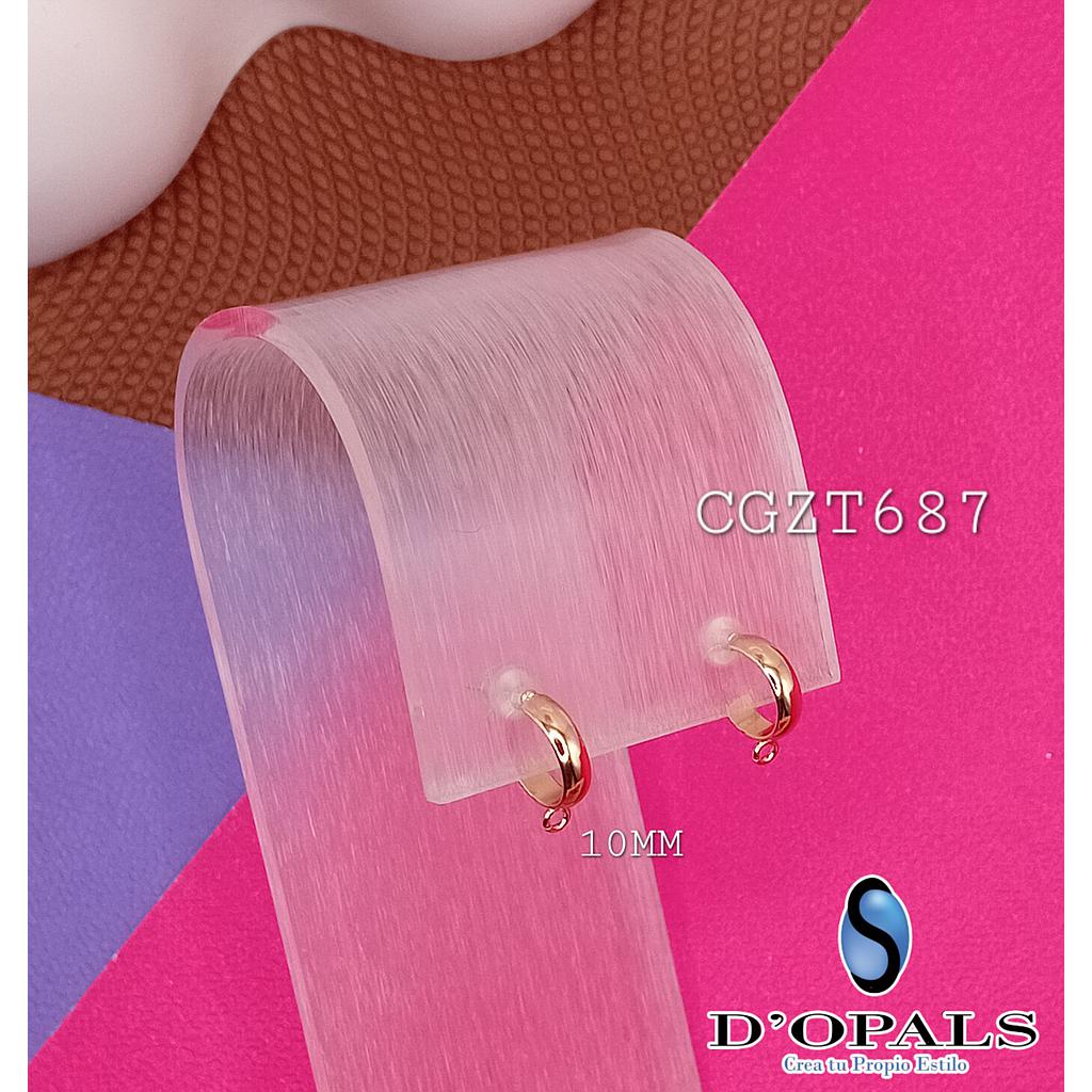 PATENTE DE ELECTROENCHAPADO 18K