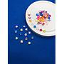 ESTRELLA ACRILICO AB 10MM 12PCS