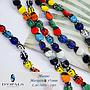 MURANO MARIQUITA MIXTA 9X13MM 20PCS