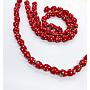 MURANO FRESAS 13X15MM 20PCS APROX.