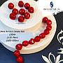 PERLA ACRILICA 12X13MM PAQUETE 100PCS
