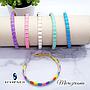 PULSERA MICROCIRCONIA Y ENAMEL