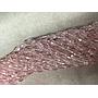 LIQUIDACIÓN CRISTAL DE GOTA 8X11MM ROSADO