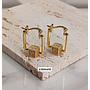 HOOPS Y ARETES DE MICROCIRCONIA