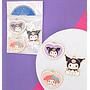 DIJES DE KUROMI ENAMEL 3PCS
