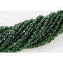 CRISTAL DE GOTA 4X6MM VERDE BOTELLA
