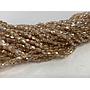 CRISTAL GOTA 4X6MM CHAMPAGNE