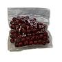 PERLA ACRILICA 12X13MM PAQUETE 100PCS