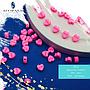FIMO SEPARADOR CORAZON 8X10MM 1000PCS