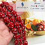 MURANO FRESAS 13X15MM 20PCS APROX.