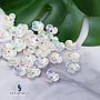 FLOR ACRILICA DE 3 PETALOS 10MM-5PCS