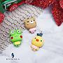DIJES DE ANIMALES RESINA-ACRILICO 5PCS