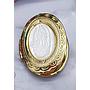 DIJE RELICARIO VIRGEN DE GUADALUPE MICROCIRCONIA 30X24MM