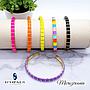 PULSERA MICROCIRCONIA Y ENAMEL