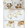 ARETES Y ARGOLLAS DE ACERO INOXIDABLE